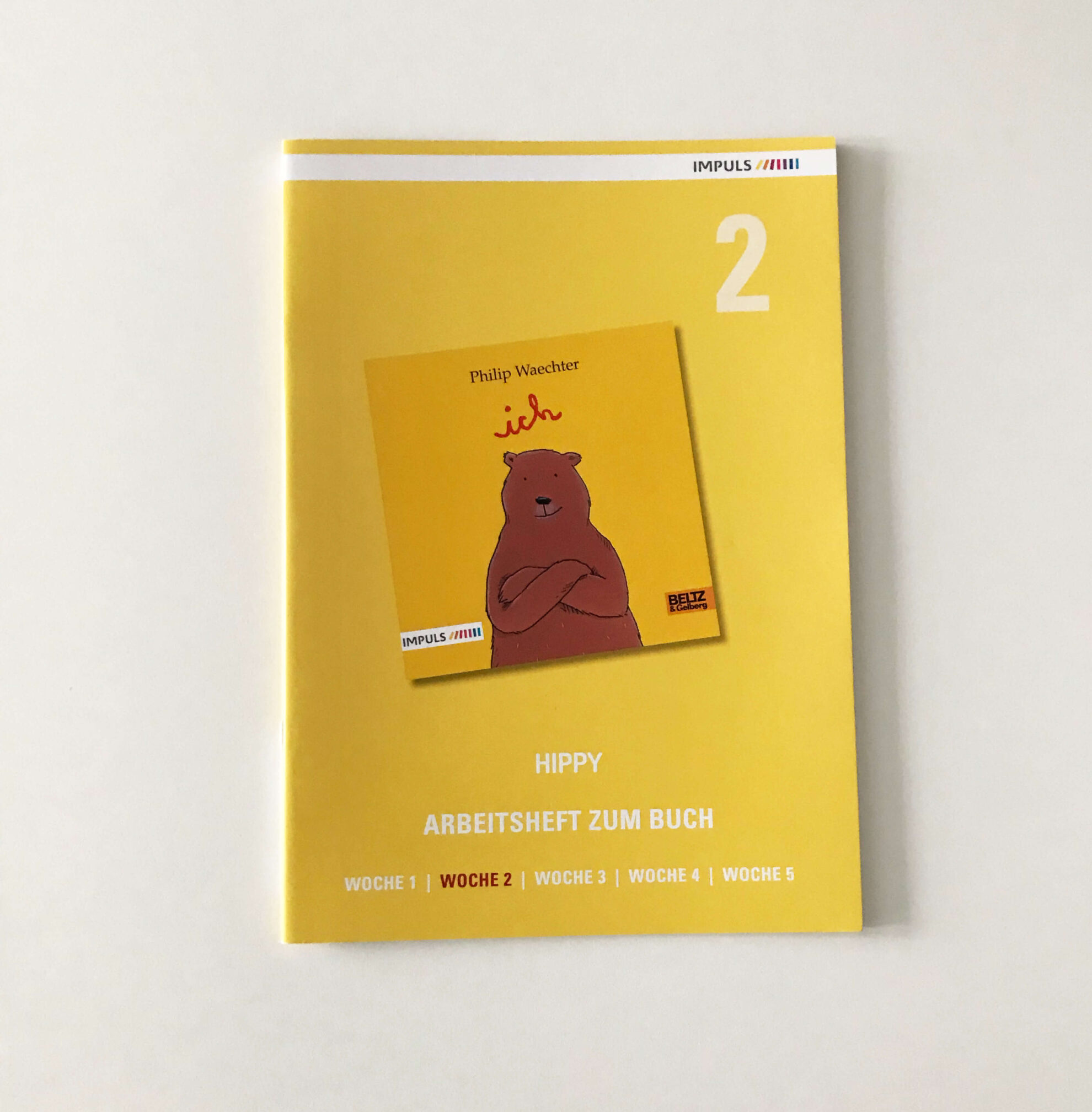 Arbeitsheft „7 blinde Mäuse"; Woche 1 - Impuls Stiftung Deutschland e. V.